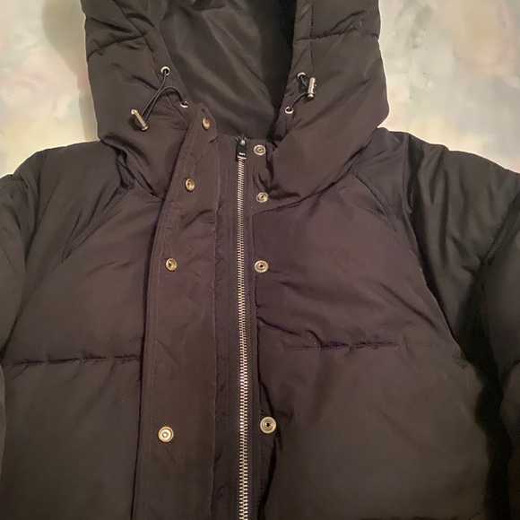 Zara black puffer jacket - Picture 2 of 4